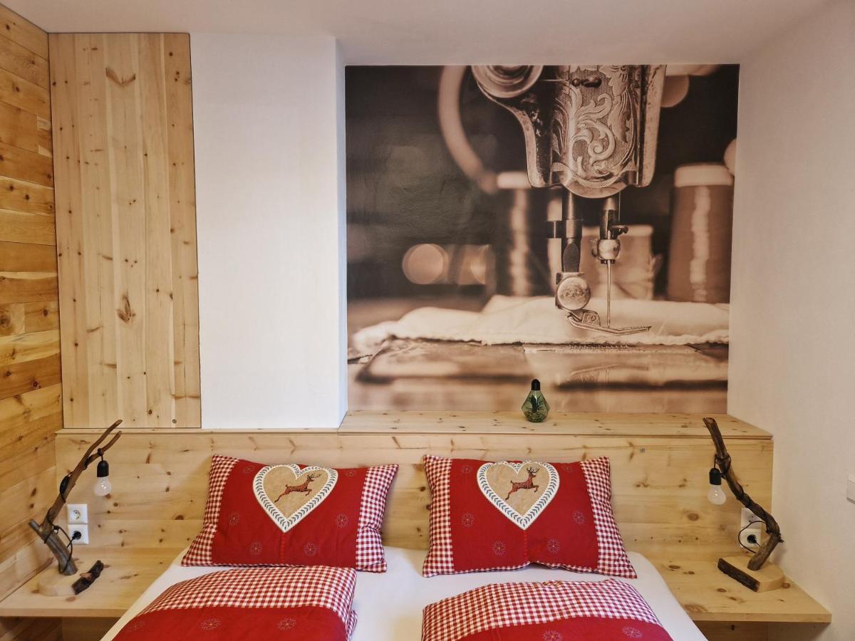 Ferienwohnung Schnalstal " Die Schneiderei " Senales/Schnals Exterior foto