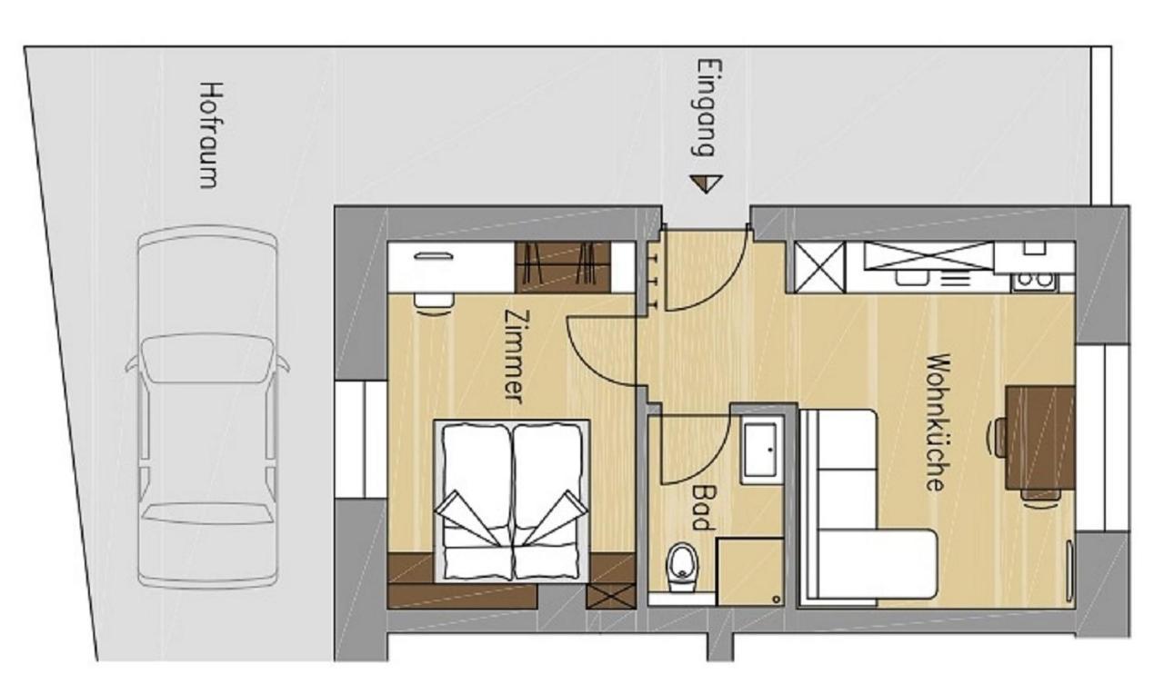 Ferienwohnung Schnalstal " Die Schneiderei " Senales/Schnals Exterior foto