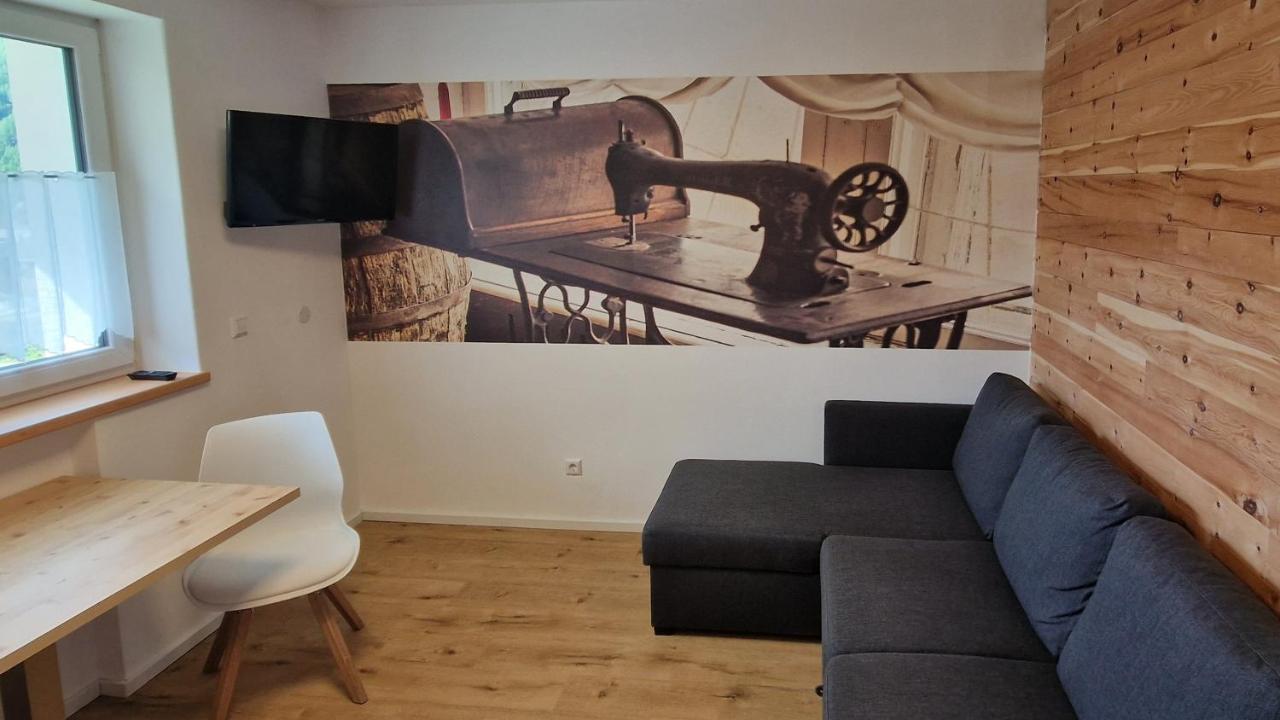 Ferienwohnung Schnalstal " Die Schneiderei " Senales/Schnals Exterior foto