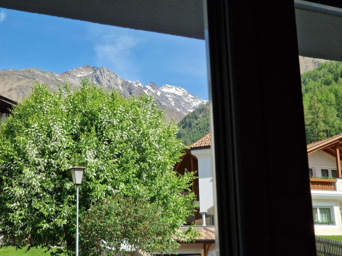 Ferienwohnung Schnalstal " Die Schneiderei " Senales/Schnals Exterior foto