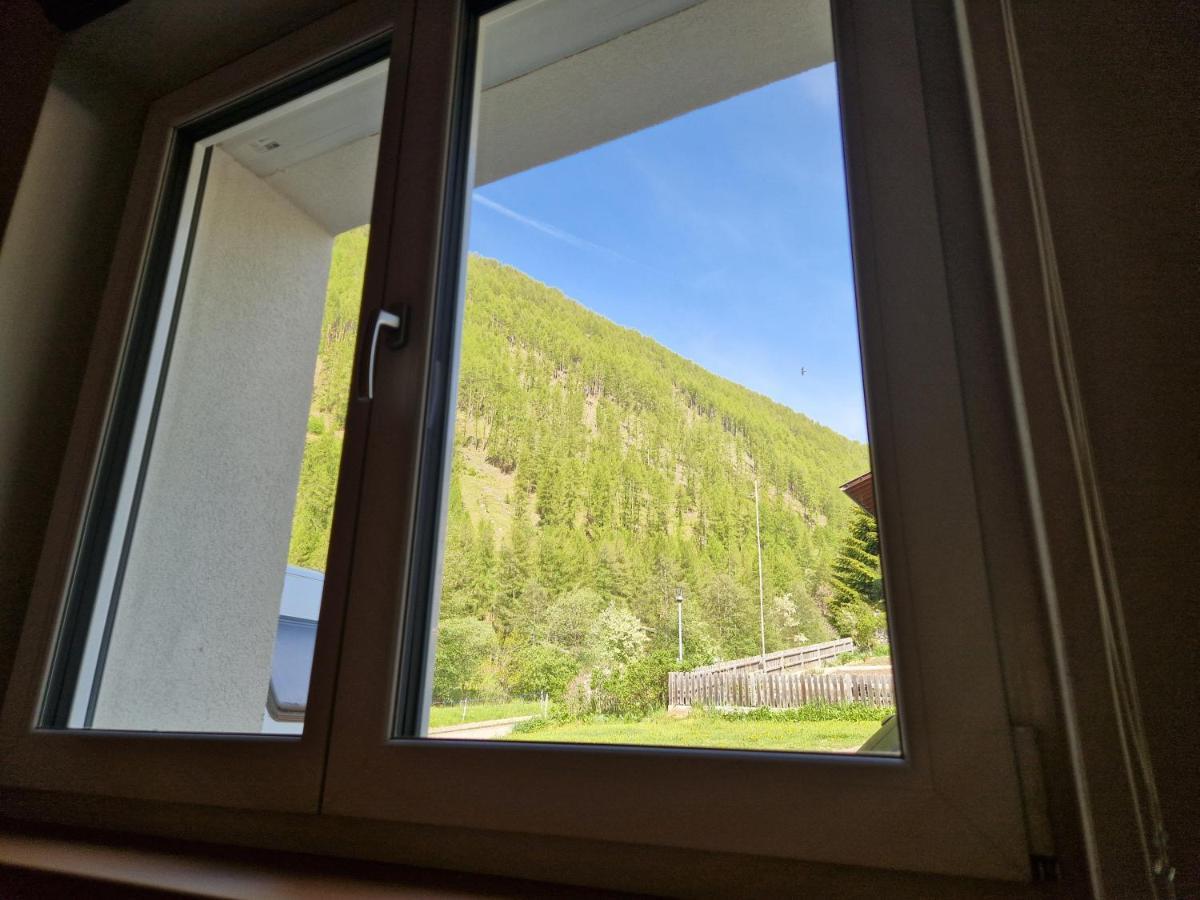 Ferienwohnung Schnalstal " Die Schneiderei " Senales/Schnals Exterior foto