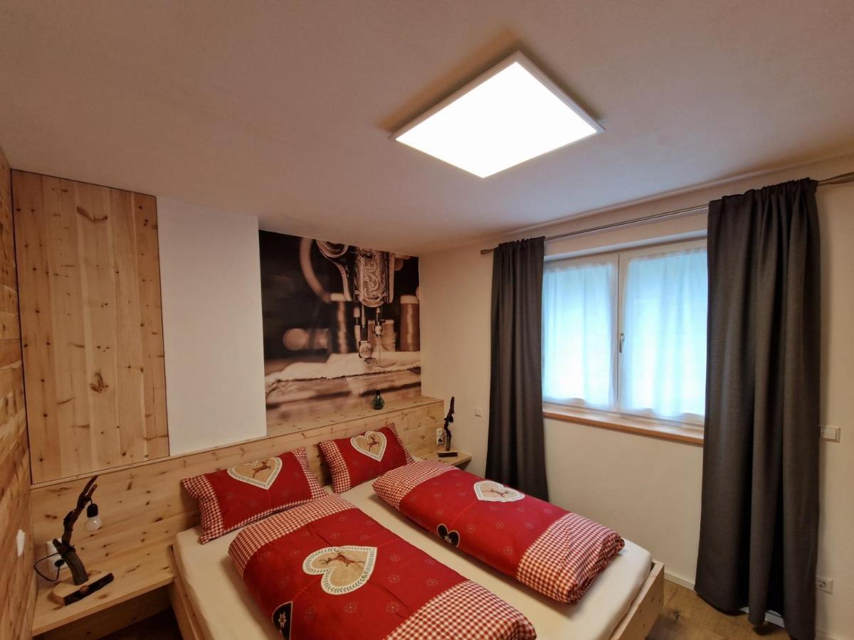 Ferienwohnung Schnalstal " Die Schneiderei " Senales/Schnals Exterior foto