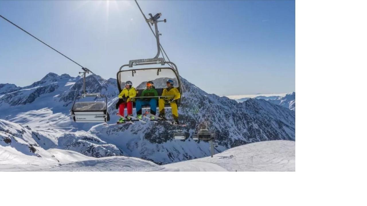 Ferienwohnung Schnalstal " Die Schneiderei " Senales/Schnals Exterior foto